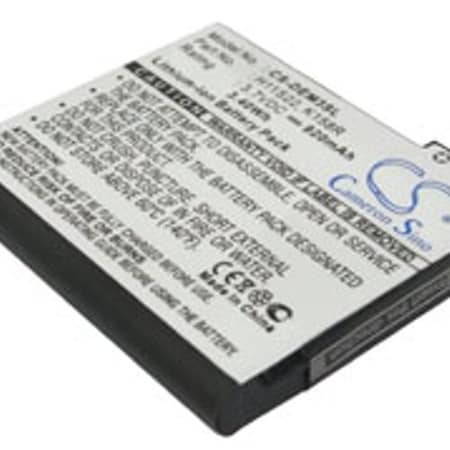 Ilc Replacement for Dell H11s22 Battery H11S22 BATTERY DELL